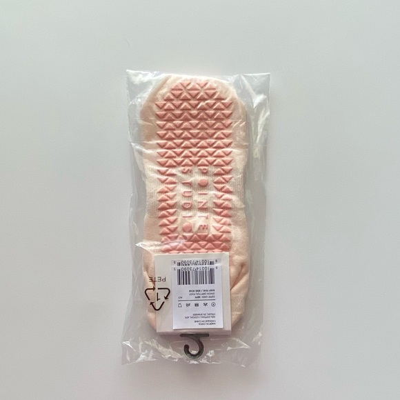 Pointe Studio Union Full-Foot Grip Socks, Pilates Barre & Yoga Socks, M/L 8-10 - Picture 6 of 10